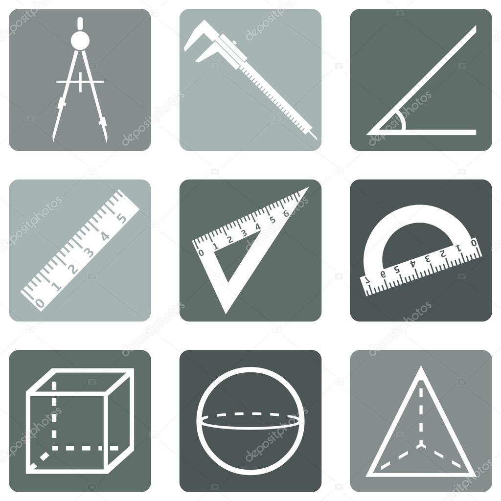 Geometry Icons