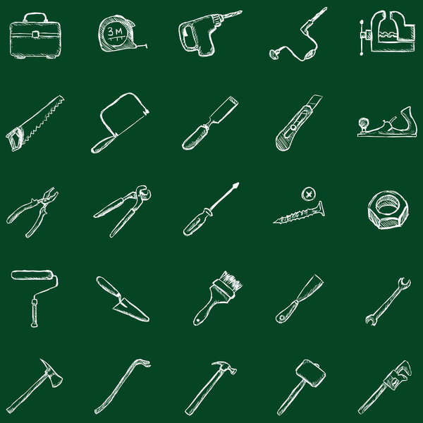 Work Tools Icons