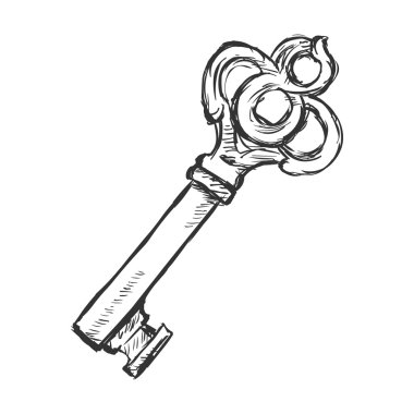 Antique Key