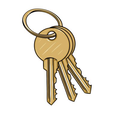 Modern anahtarları demet