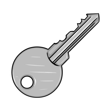 karikatür modern anahtar