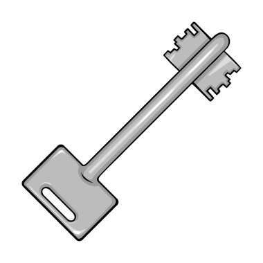 karikatür modern anahtar