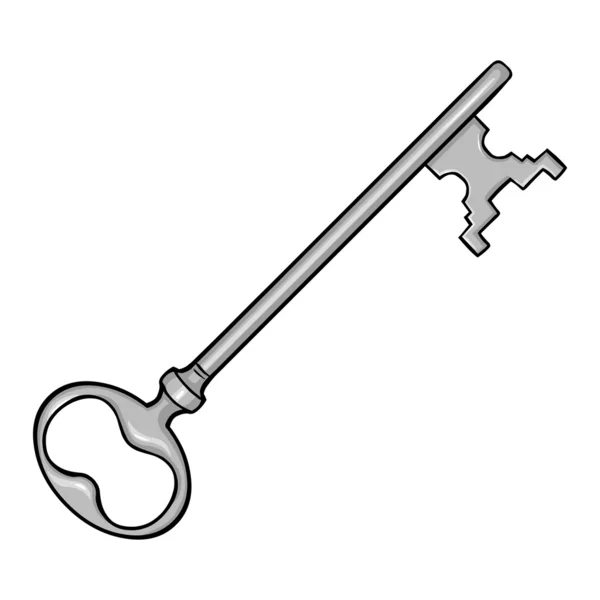 Античний ключ — стоковий вектор