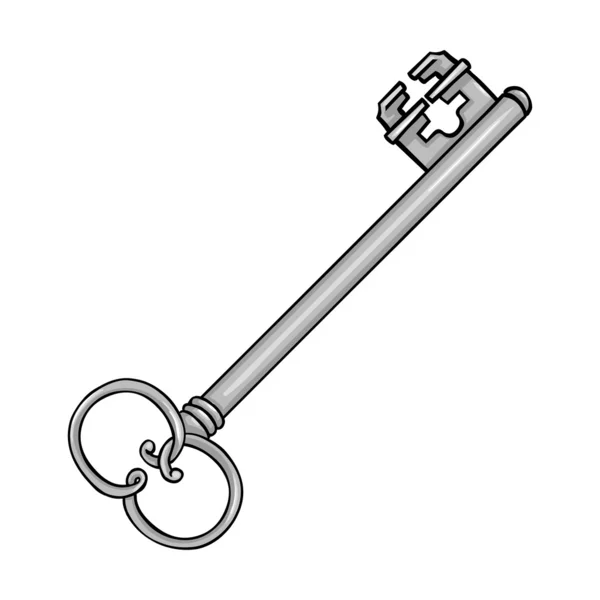 Antike Schlüssel — Stockvektor