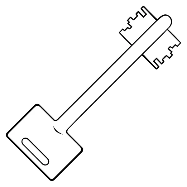 Сучасних ключів — стоковий вектор