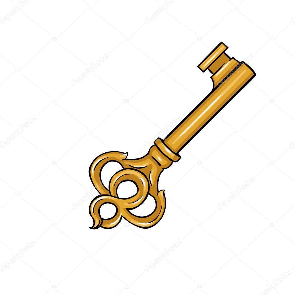 clé antique — Image vectorielle nikiteev © 51286781