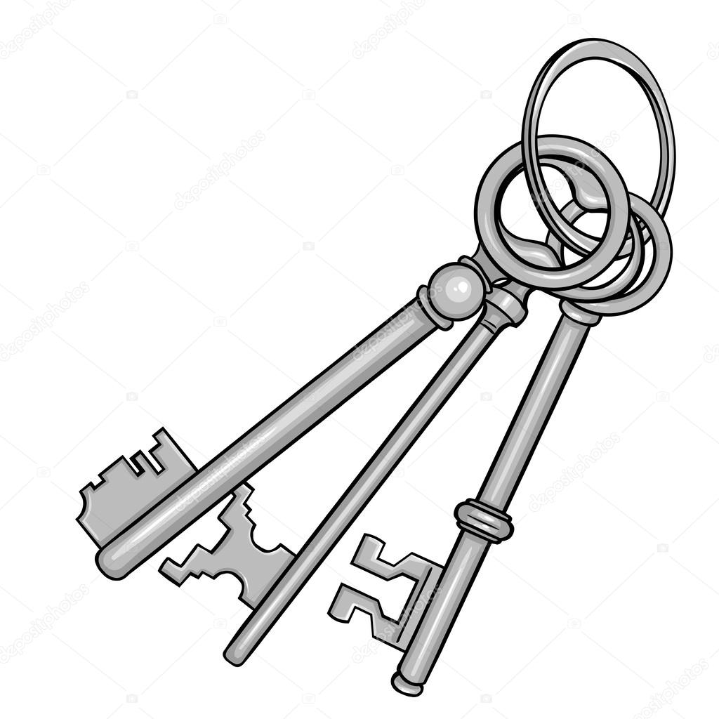 Antique Keys set Stock Vector Image by ©nikiteev #51286927 Antique Keys set Stock Vector Image by ©nikiteev #51286927