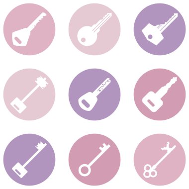 anahtarları simgeler