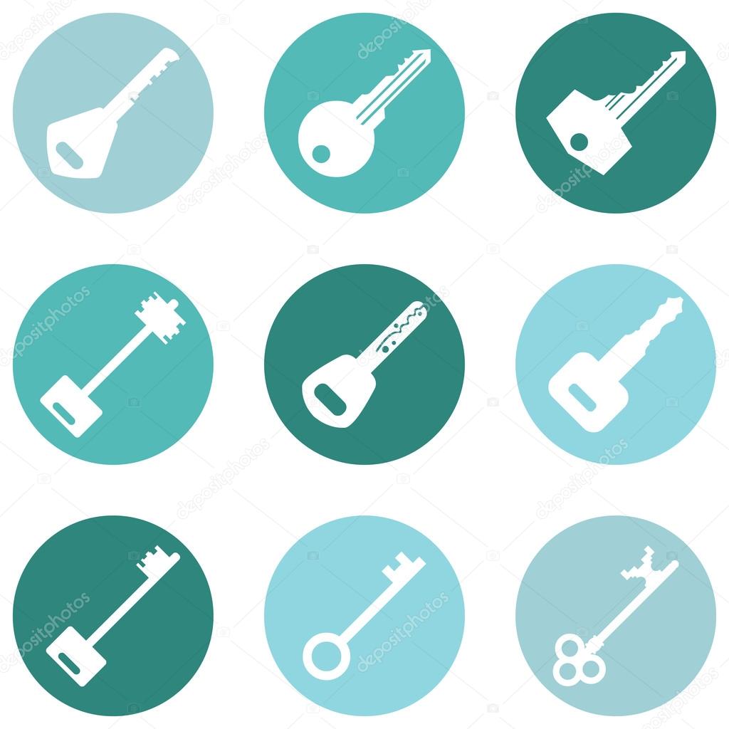 Keys Icons