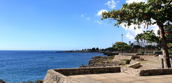 Santo Domingo República Dominicana Enero 2022 Foto Bancarrota Diurna — Foto de Stock