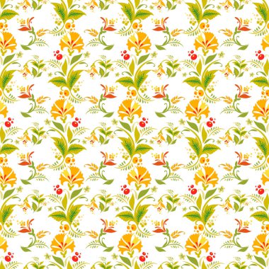 Klasik tarzda kusursuz duvar kâğıdı..