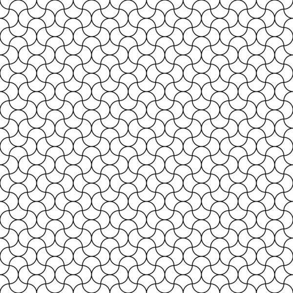 The geometric pattern with lines. Seamless vector background. Graphic modern pattern. Simple lattice graphic design. Vector illustration