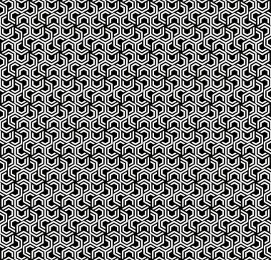 Çizgileri olan geometrik desen. Kusursuz vektör arkaplanı. Grafiksel modern model. Basit kafes grafik tasarımı. Vektör illüstrasyonu