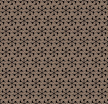 Çizgileri olan geometrik desen. Kusursuz vektör arkaplanı. Grafiksel modern model. Basit kafes grafik tasarımı. Vektör illüstrasyonu