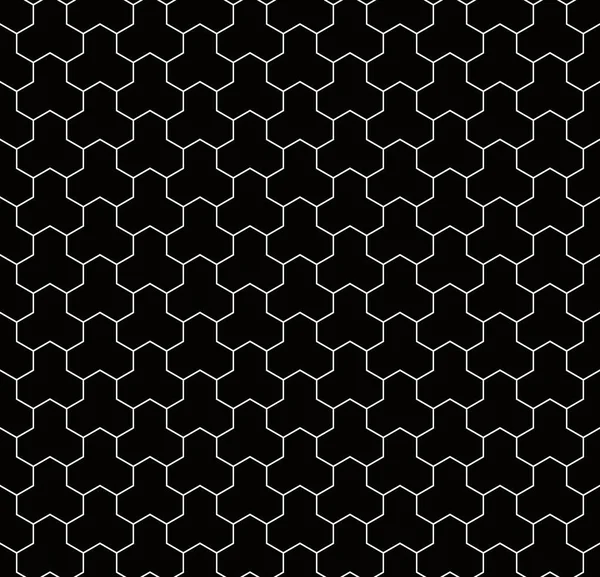 線の幾何学模様 シームレスなベクトル背景 グラフィックモダンパターン シンプルな格子グラフィックデザイン ベクターイラスト — ストックベクタ