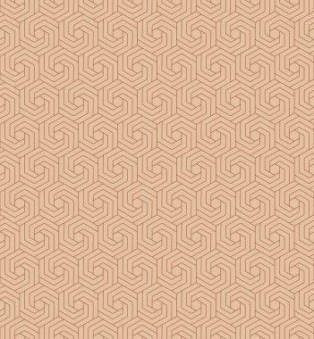 Çizgileri olan geometrik desen. Kusursuz vektör arkaplanı. Grafiksel modern model. Basit kafes grafik tasarımı. Vektör illüstrasyonu