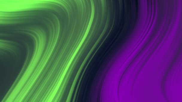 Animación Vídeo Fondo Abstracto Con Ondas Movimiento Tecnología Animación Fondo — Vídeos de Stock