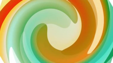 4K Video Animasyonu. Dairesel hareket ile soyut arkaplan.