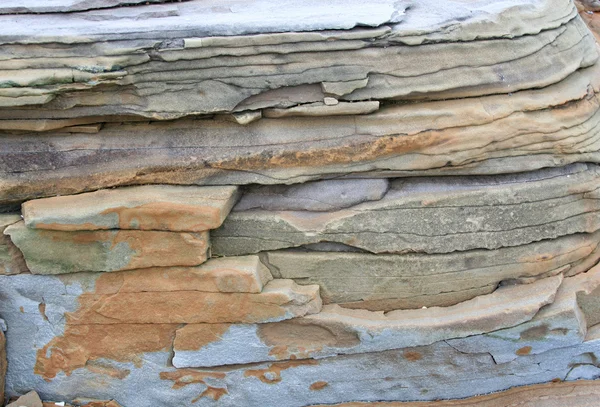 Textura de piedra gris con el marrón —  Fotos de Stock