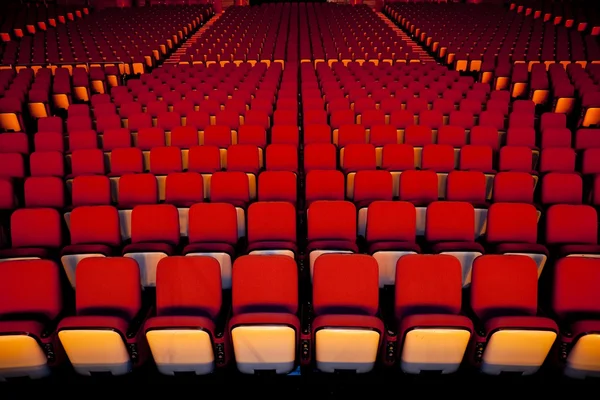 극장 좌석 — 스톡 사진