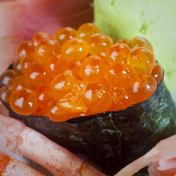 ᐈ Fish eggs on sushi stock images, Royalty Free sushi fish eggs photos