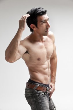 adale adam kılığında bir görüntü