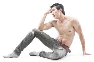 adale adam kılığında bir görüntü