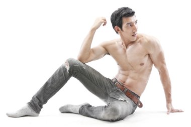 adale adam kılığında bir görüntü