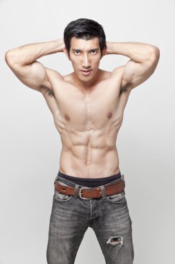 adale adam kılığında bir görüntü