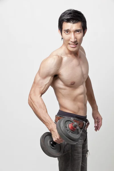 Fitness man — Stock Photo, Image
