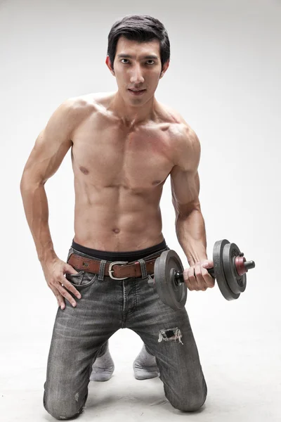 Fitness man — Stock Photo, Image