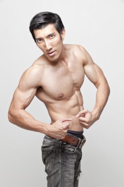 adale adam kılığında bir görüntü