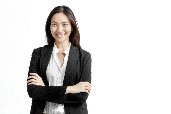 Asian woman smiling — Stock Photo, Image