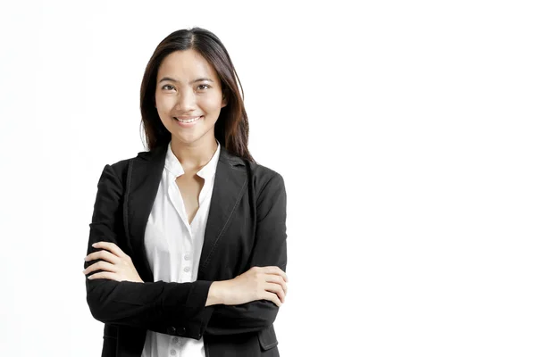 Asian woman smiling — Stock Photo, Image