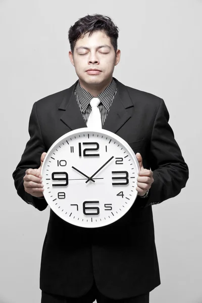 Wasting time,business concept — Stock Photo, Image