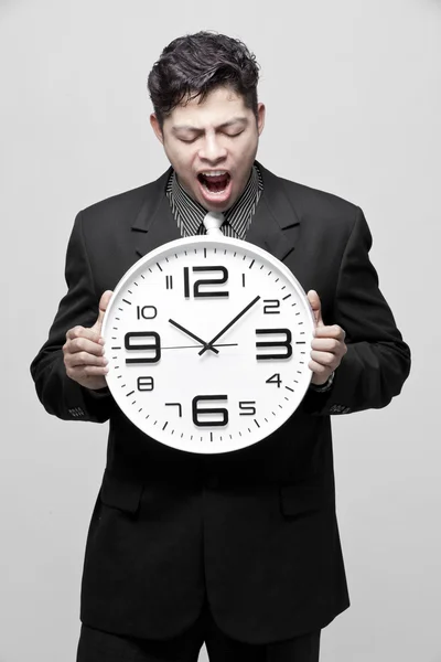 Marnowanie czasu, koncepcja biznesowa — Zdjęcie stockowe