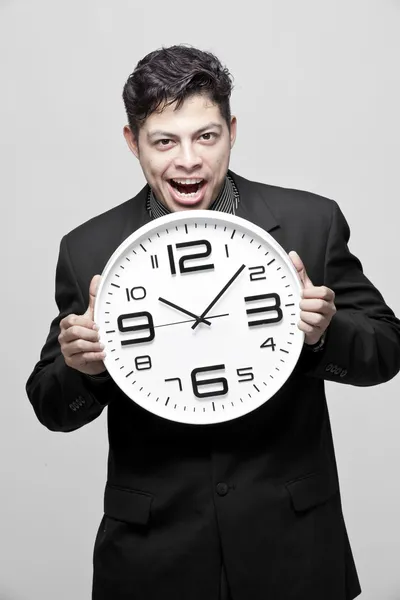 Wasting time,business concept — Stock Photo, Image