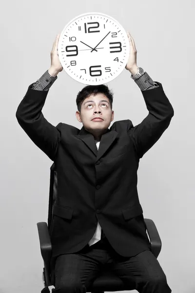 Pérdida de tiempo, concepto de negocio — Foto de Stock