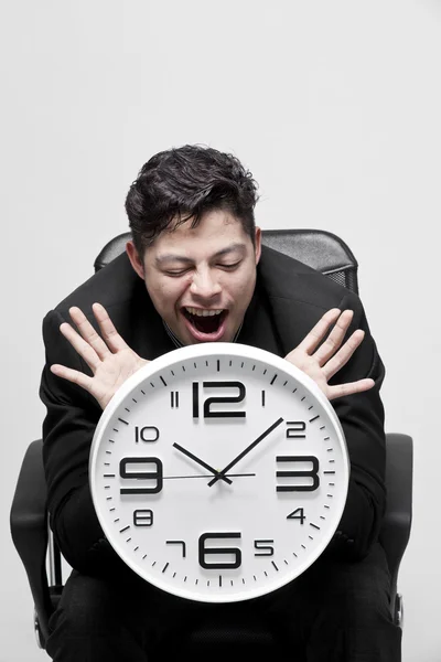 Marnowanie czasu, koncepcja biznesowa — Zdjęcie stockowe