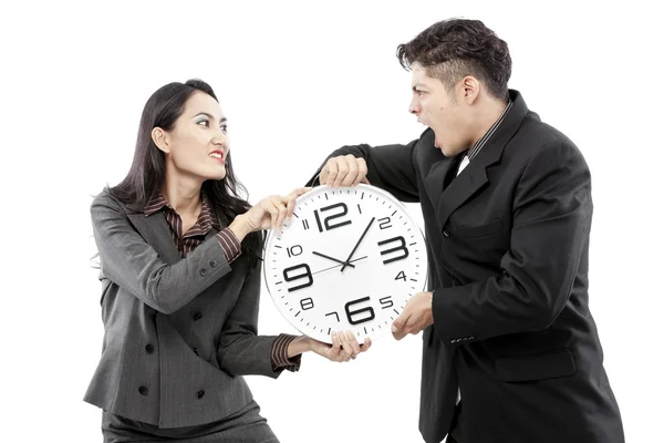 Business is time and money,business concept Stock Image