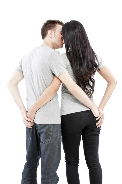 Loving couple embracing — Stock Photo, Image