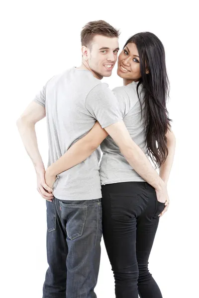 Couple in love — Stock Photo, Image