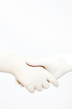 Doktor el sıkışma