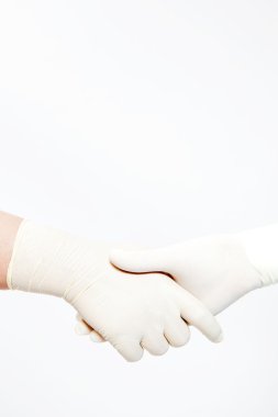 Doktor el sıkışma