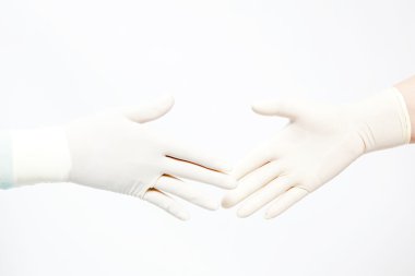 Doktor el sıkışma