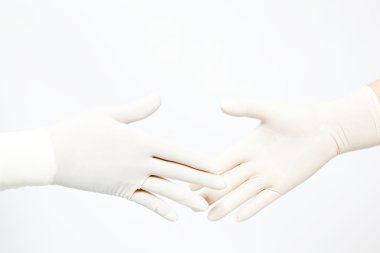 Doktor el sıkışma