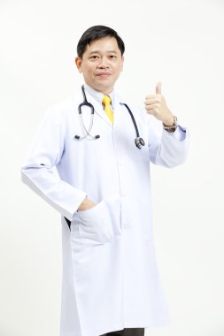 Doktor Doktor onayı Tamam el işareti