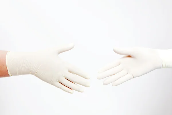 Doctor's handshake — Stock Photo, Image