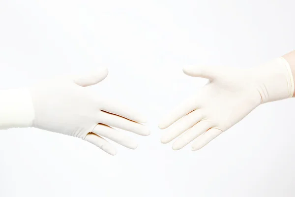 Doctor's handshake — Stock Photo, Image