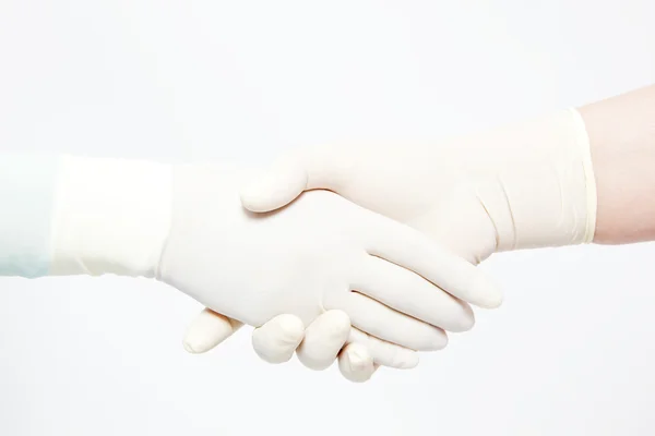 Doctor's handshake — Stock Photo, Image